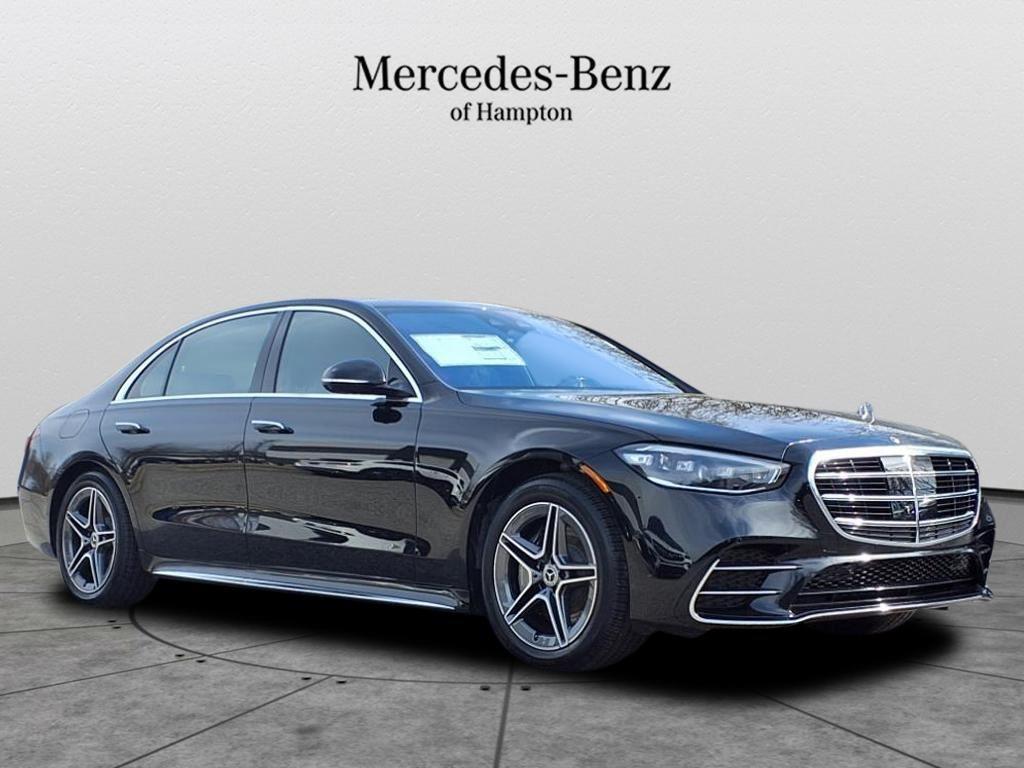 new 2025 Mercedes-Benz S-Class car, priced at $128,000
