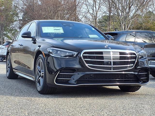 new 2025 Mercedes-Benz S-Class car, priced at $128,000