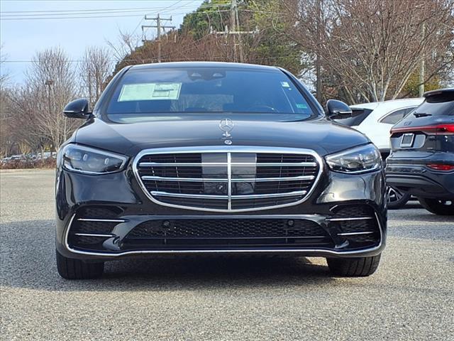 new 2025 Mercedes-Benz S-Class car, priced at $128,000