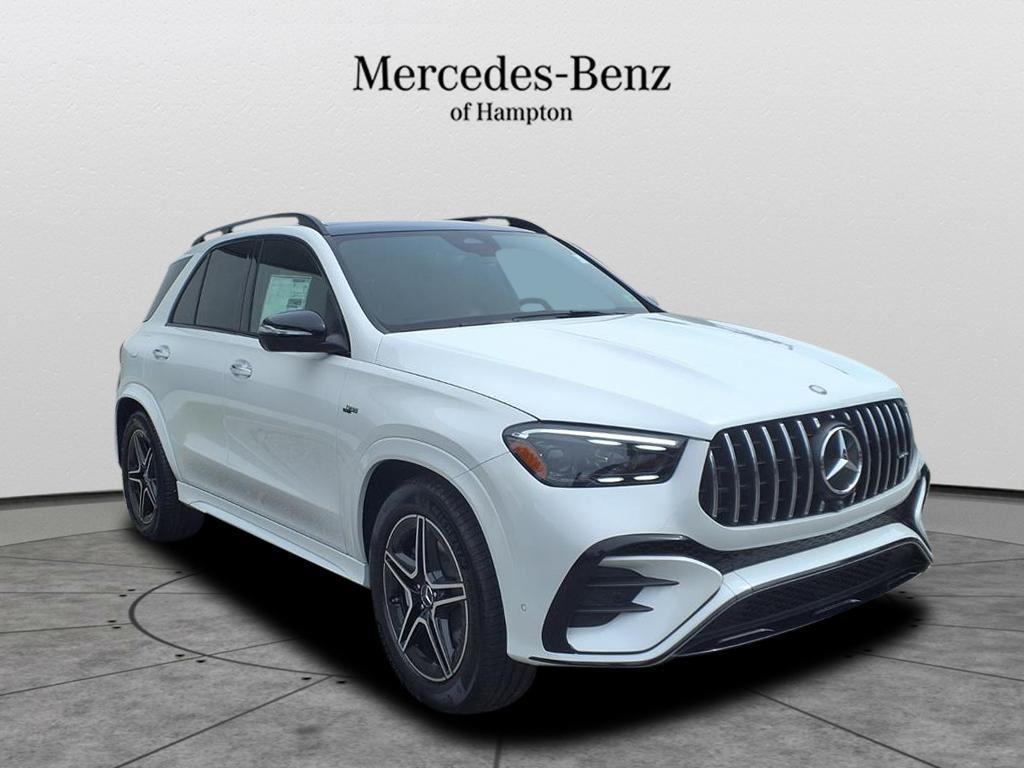 new 2025 Mercedes-Benz AMG GLE 53 car, priced at $93,995