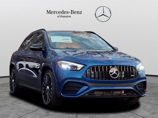 new 2025 Mercedes-Benz AMG GLA 35 car, priced at $68,160