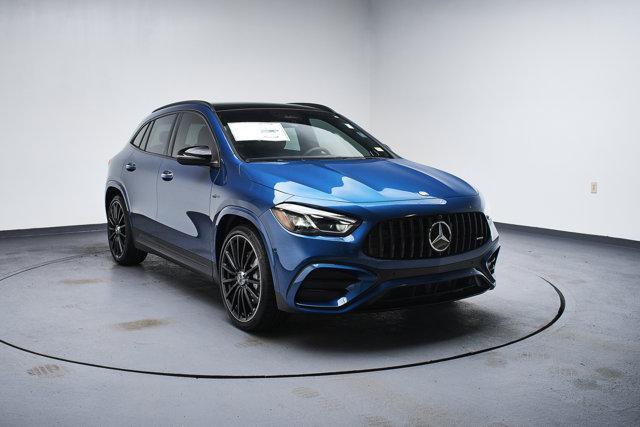 new 2025 Mercedes-Benz AMG GLA 35 car, priced at $68,160