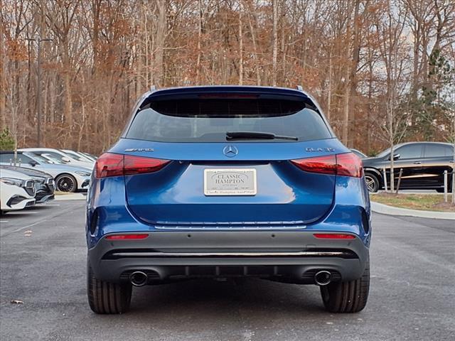 new 2025 Mercedes-Benz AMG GLA 35 car, priced at $68,160