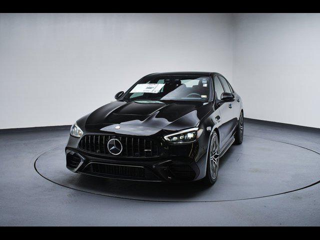 new 2024 Mercedes-Benz AMG C 63 car, priced at $86,510