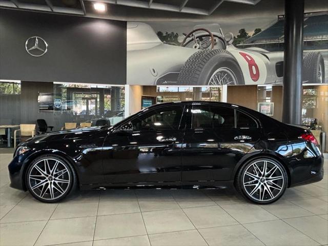 new 2024 Mercedes-Benz AMG C 63 car, priced at $96,510
