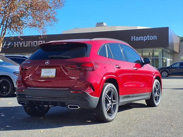new 2025 Mercedes-Benz GLA 250 car, priced at $57,020