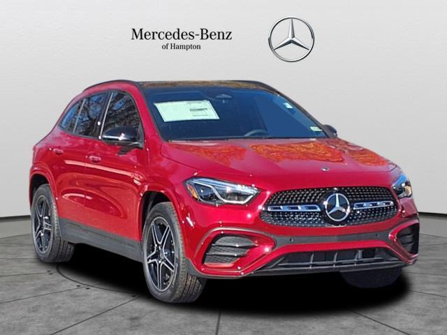 new 2025 Mercedes-Benz GLA 250 car, priced at $57,020