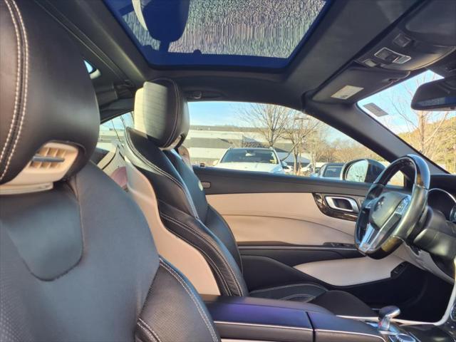 used 2014 Mercedes-Benz SL-Class car, priced at $28,987