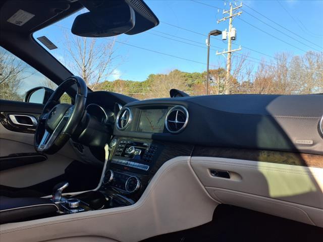 used 2014 Mercedes-Benz SL-Class car, priced at $30,987