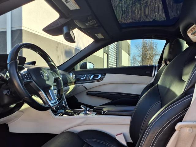 used 2014 Mercedes-Benz SL-Class car, priced at $28,987