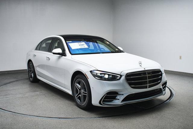 new 2024 Mercedes-Benz S-Class car, priced at $134,567