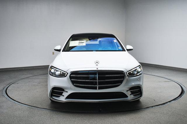 new 2024 Mercedes-Benz S-Class car, priced at $134,567