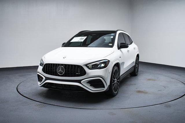 new 2025 Mercedes-Benz AMG GLA 35 car, priced at $67,220