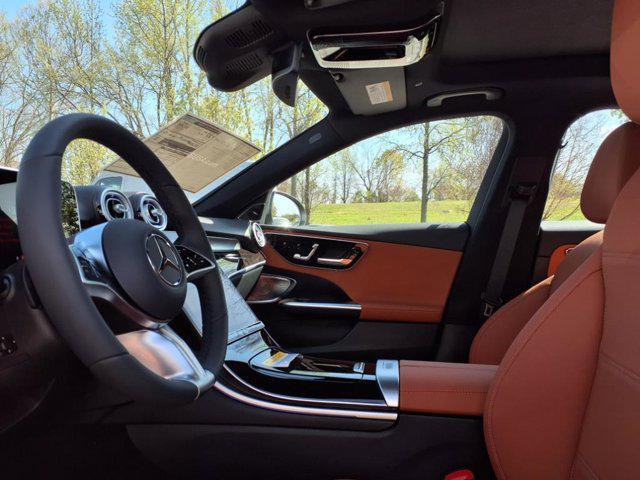 new 2025 Mercedes-Benz C-Class car, priced at $58,025