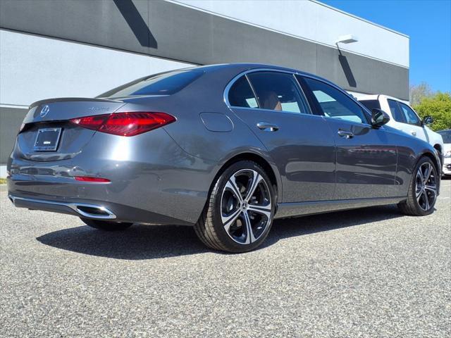 new 2025 Mercedes-Benz C-Class car, priced at $58,025