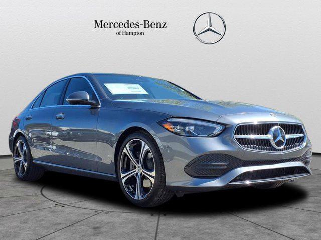 new 2025 Mercedes-Benz C-Class car, priced at $58,025