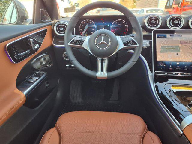 new 2025 Mercedes-Benz C-Class car, priced at $58,025