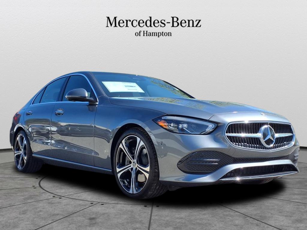 new 2025 Mercedes-Benz C-Class car, priced at $58,025