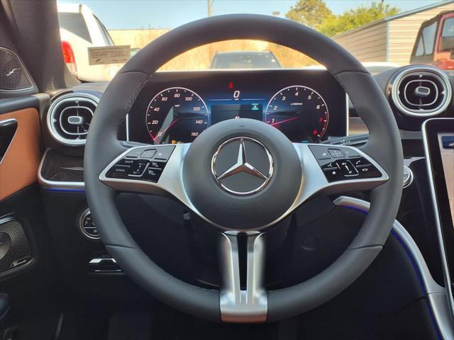 new 2025 Mercedes-Benz C-Class car, priced at $58,025