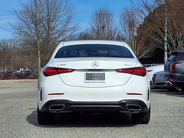 new 2025 Mercedes-Benz C-Class car, priced at $60,888