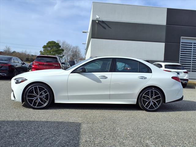 new 2025 Mercedes-Benz C-Class car, priced at $60,888