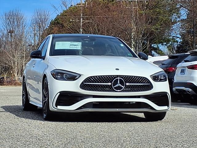 new 2025 Mercedes-Benz C-Class car, priced at $60,888