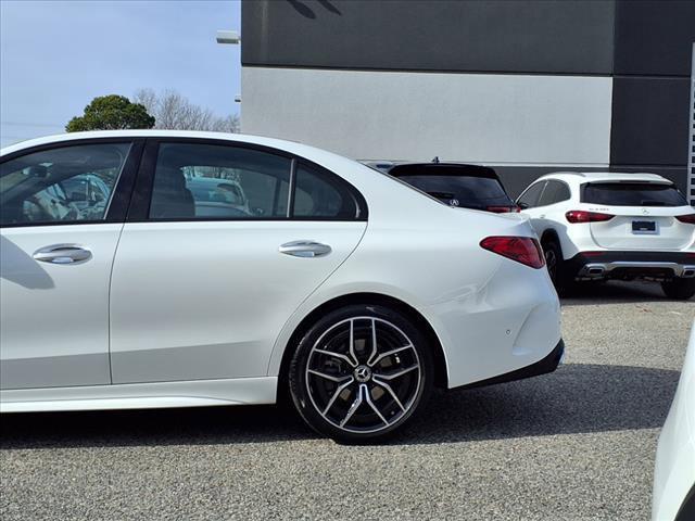 new 2025 Mercedes-Benz C-Class car, priced at $60,888