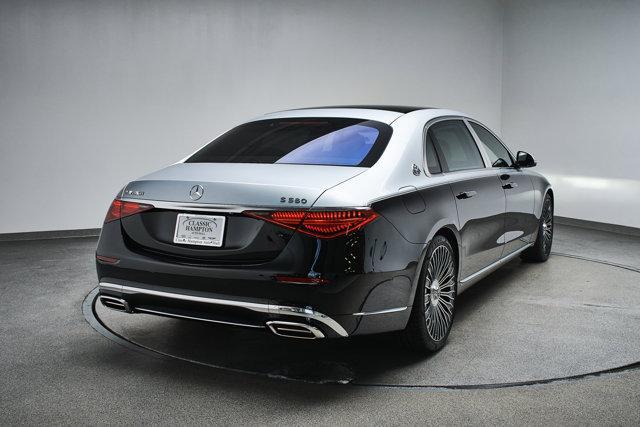 new 2024 Mercedes-Benz Maybach S 580 car, priced at $228,150