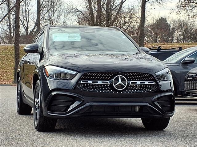 new 2025 Mercedes-Benz GLA 250 car, priced at $51,570