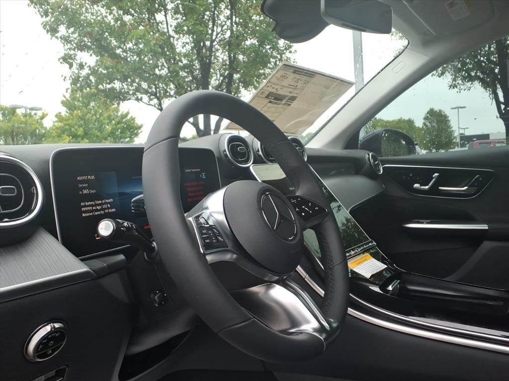 new 2026 Mercedes-Benz GLC 350e car, priced at $61,550