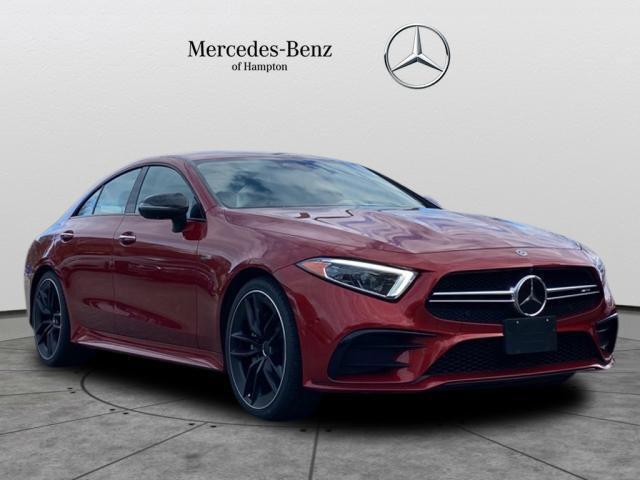 used 2021 Mercedes-Benz AMG CLS 53 car, priced at $57,987