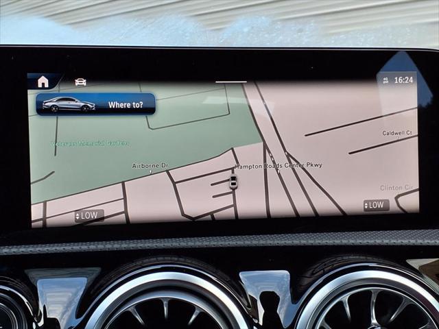 new 2025 Mercedes-Benz CLA 250 car, priced at $56,895