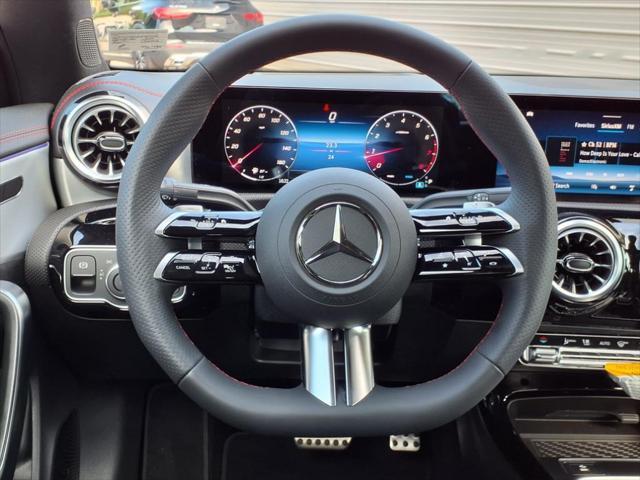 new 2025 Mercedes-Benz CLA 250 car, priced at $56,895