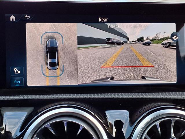 new 2025 Mercedes-Benz CLA 250 car, priced at $56,895