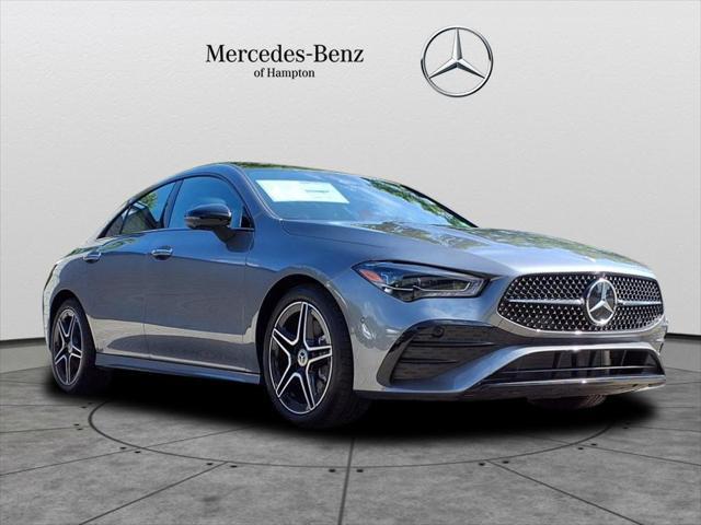 new 2025 Mercedes-Benz CLA 250 car, priced at $56,895