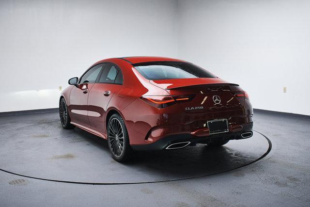 new 2025 Mercedes-Benz CLA 250 car, priced at $54,740