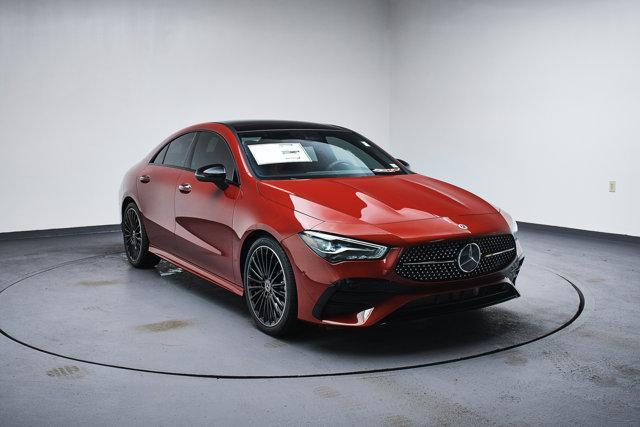 new 2025 Mercedes-Benz CLA 250 car, priced at $54,740