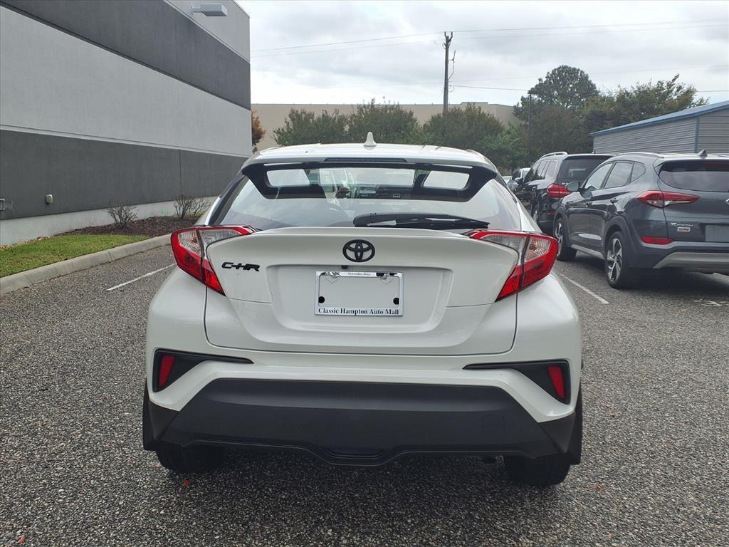 used 2021 Toyota C-HR car, priced at $19,877