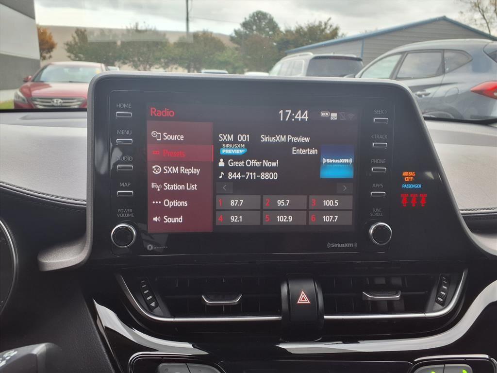 used 2021 Toyota C-HR car, priced at $19,877