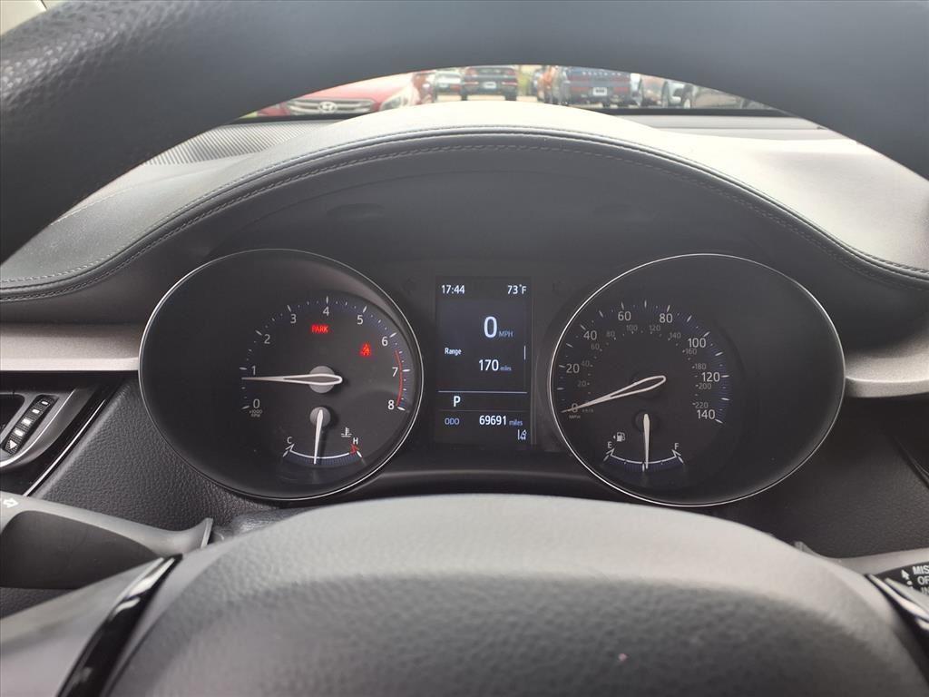 used 2021 Toyota C-HR car, priced at $19,877