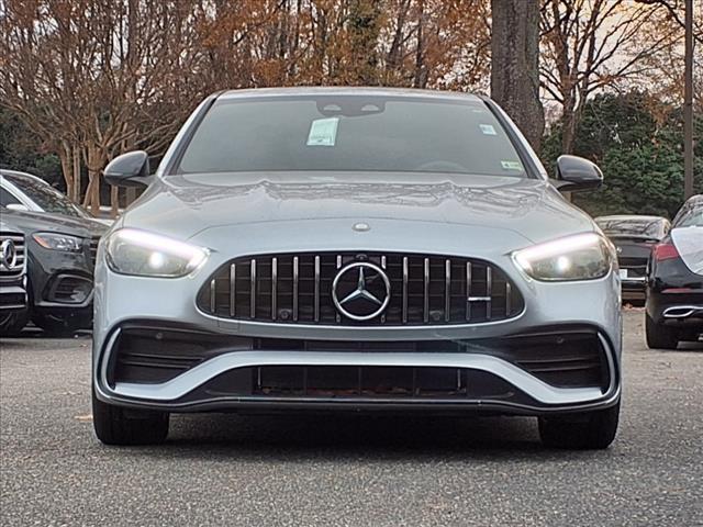 new 2024 Mercedes-Benz AMG C 43 car, priced at $61,488