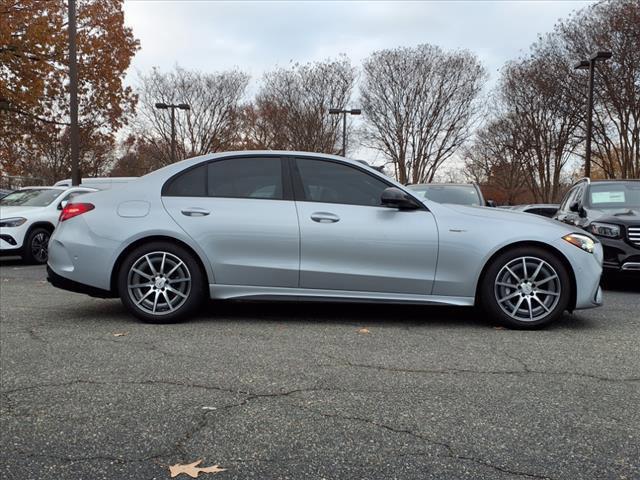 new 2024 Mercedes-Benz AMG C 43 car, priced at $61,488