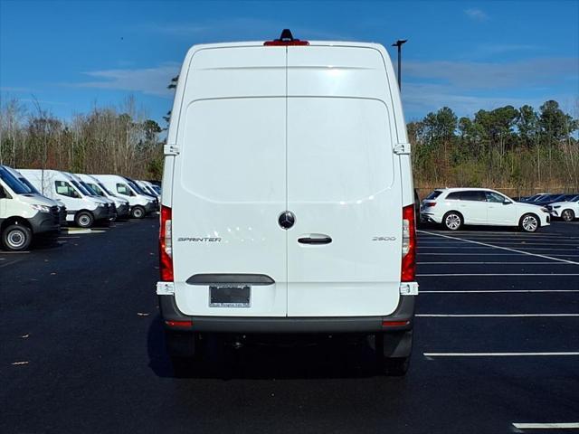 new 2025 Mercedes-Benz Sprinter 2500 car, priced at $61,838