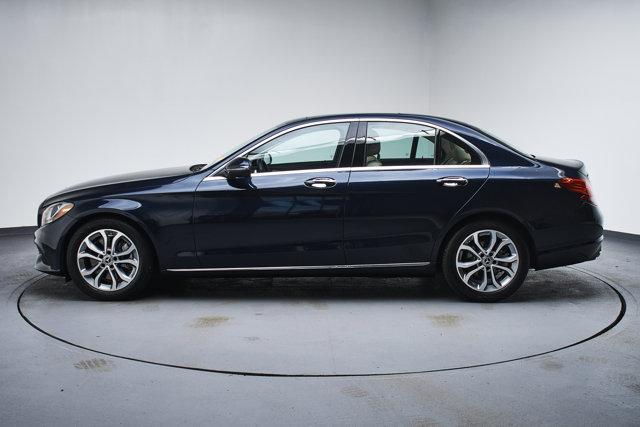 used 2018 Mercedes-Benz C-Class car, priced at $19,988