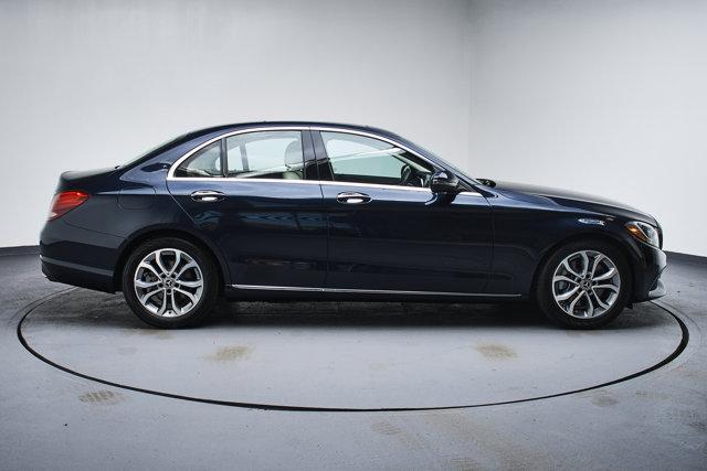 used 2018 Mercedes-Benz C-Class car, priced at $19,988