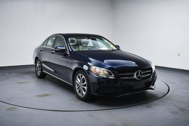 used 2018 Mercedes-Benz C-Class car, priced at $19,988