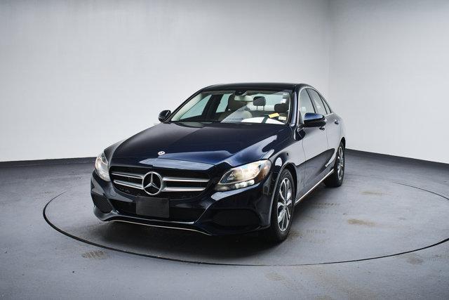 used 2018 Mercedes-Benz C-Class car, priced at $19,988