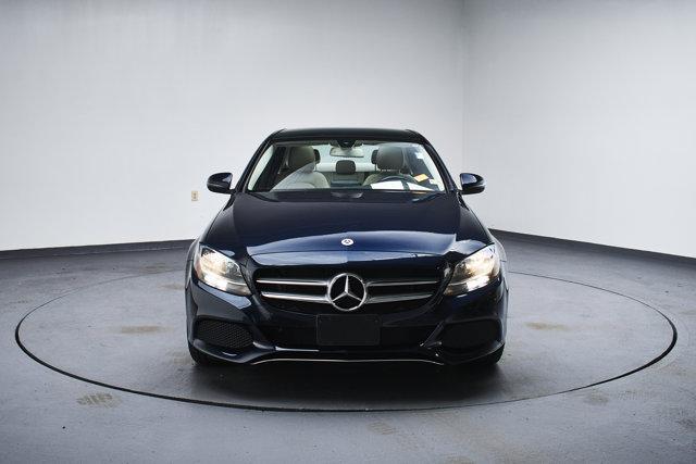 used 2018 Mercedes-Benz C-Class car, priced at $19,988