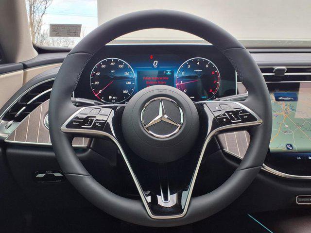 new 2025 Mercedes-Benz E-Class car, priced at $67,710