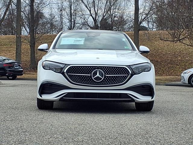 new 2025 Mercedes-Benz E-Class car, priced at $67,710